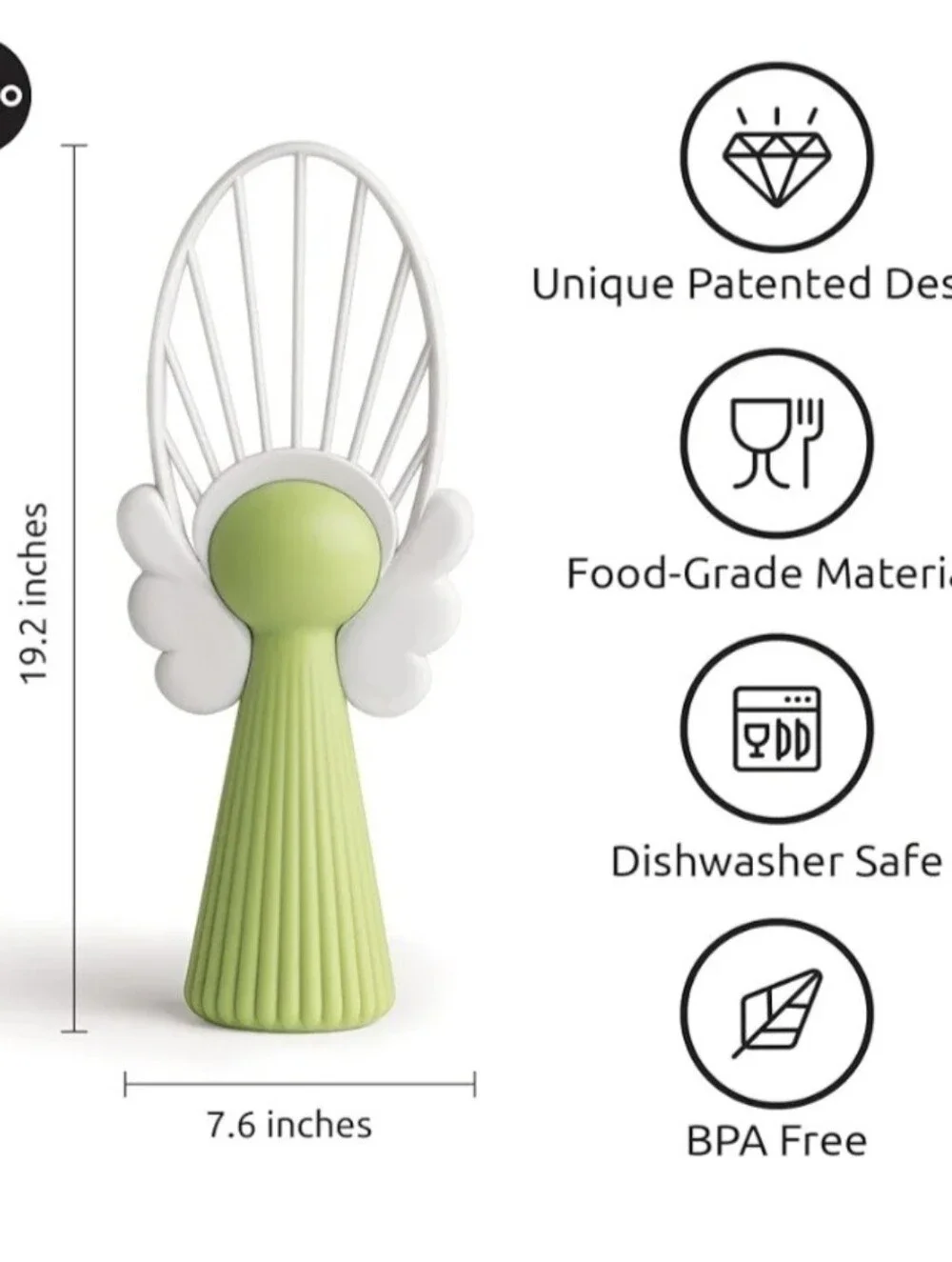 Holy Guacamole Avocado Peeler and Slicer - BPA Free by Ototo BNWT 5☆ RETIRED